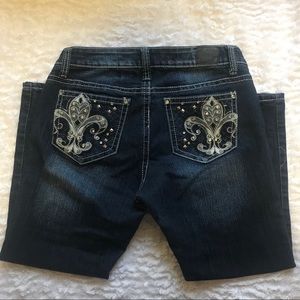 Love Nation Denim Capris